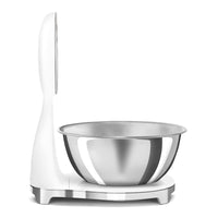 Smeg rechargeable analog-digital kitchen scale