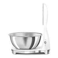 Smeg rechargeable analog-digital kitchen scale