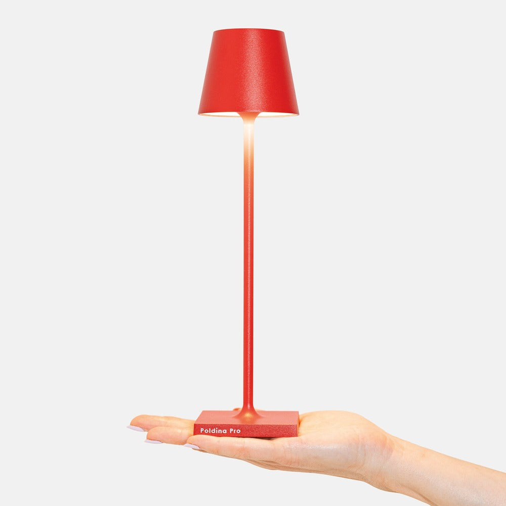 7x27 cm - Zafferano Poldina Micro dimmbare Tischlampe