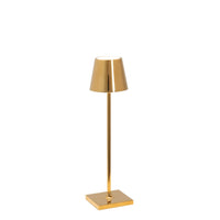 7x27 cm - Zafferano Poldina Micro dimmbare Tischlampe