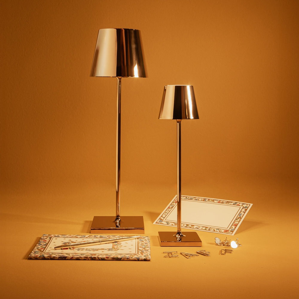 7x27 cm - Zafferano Poldina Micro dimmbare Tischlampe