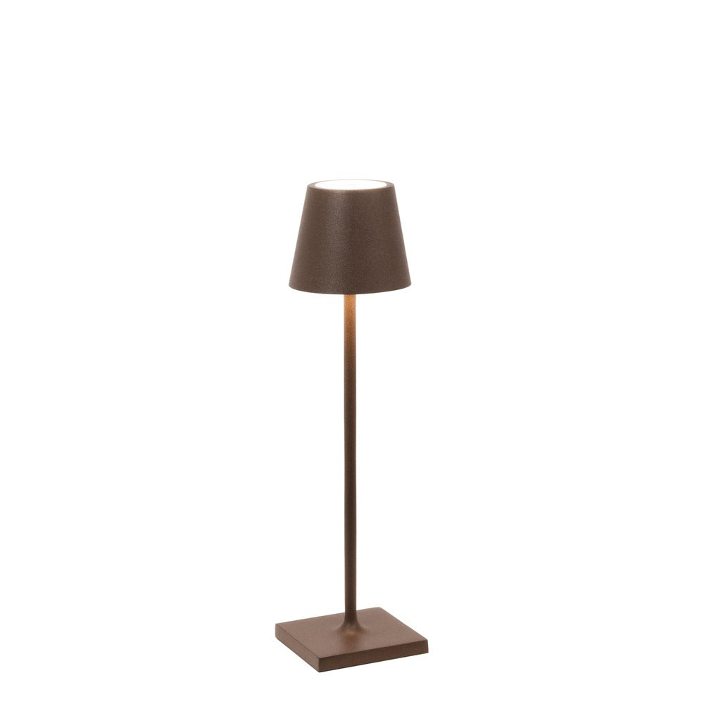 7x27 cm - Zafferano Poldina Micro dimmbare Tischlampe