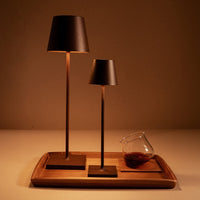 7x27 cm - Zafferano Poldina Micro dimmbare Tischlampe