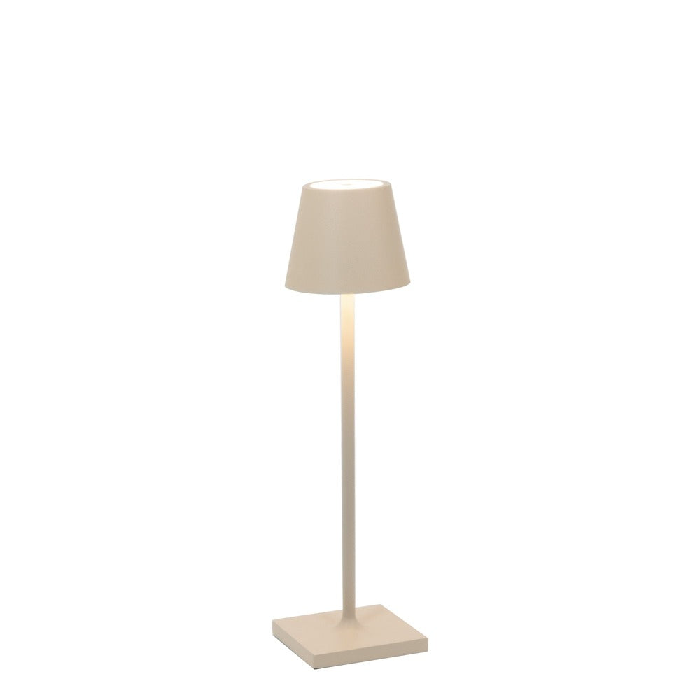 7x27 cm - Zafferano Poldina Micro dimmbare Tischlampe