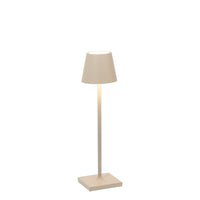 7x27 cm - Zafferano Poldina Micro dimmbare Tischlampe