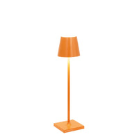 7x27 cm - Zafferano Poldina Micro dimmbare Tischlampe