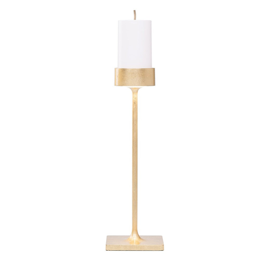 8.7 x H.35.6 cm - Zafferano Perpetua dimmable table lamp in aluminum