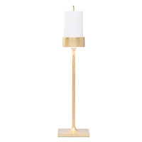 8.7 x H.35.6 cm - Zafferano Perpetua dimmable table lamp in aluminum