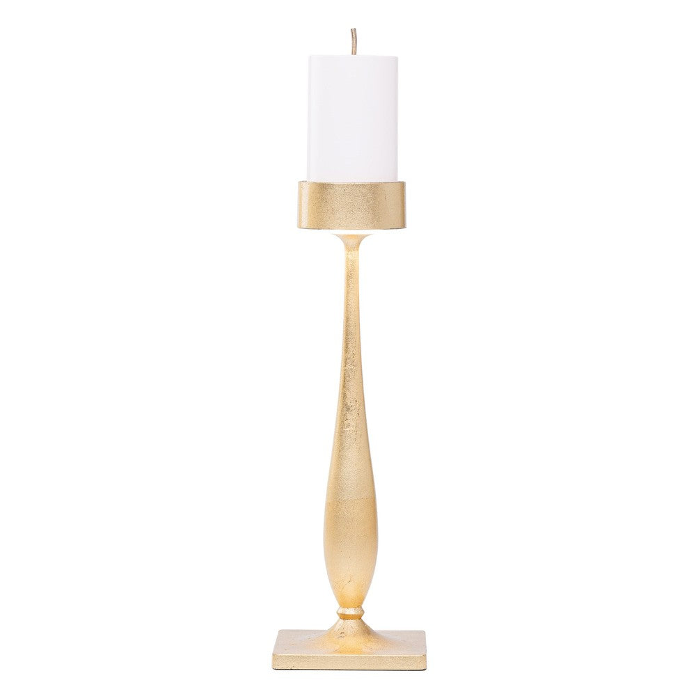 8.7 x H.35.6 cm - Zafferano Perpetua Barocco Lampada Da Tavolo Dimmerabile In Alluminio