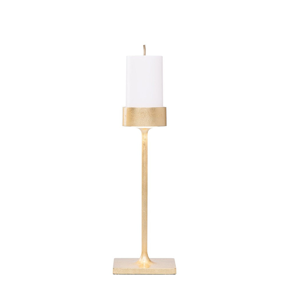 8.7 x H.30.6 cm - Zafferano Perpetua Midi Dimmable Table Lamp in Aluminum