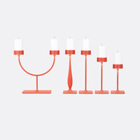 8.7 x H.30.6 cm - Zafferano Perpetua Midi Dimmable Table Lamp in Aluminum