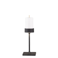 8.7 x H.25.6 cm - Zafferano Perpetua Mini Dimmable Table Lamp in Aluminum
