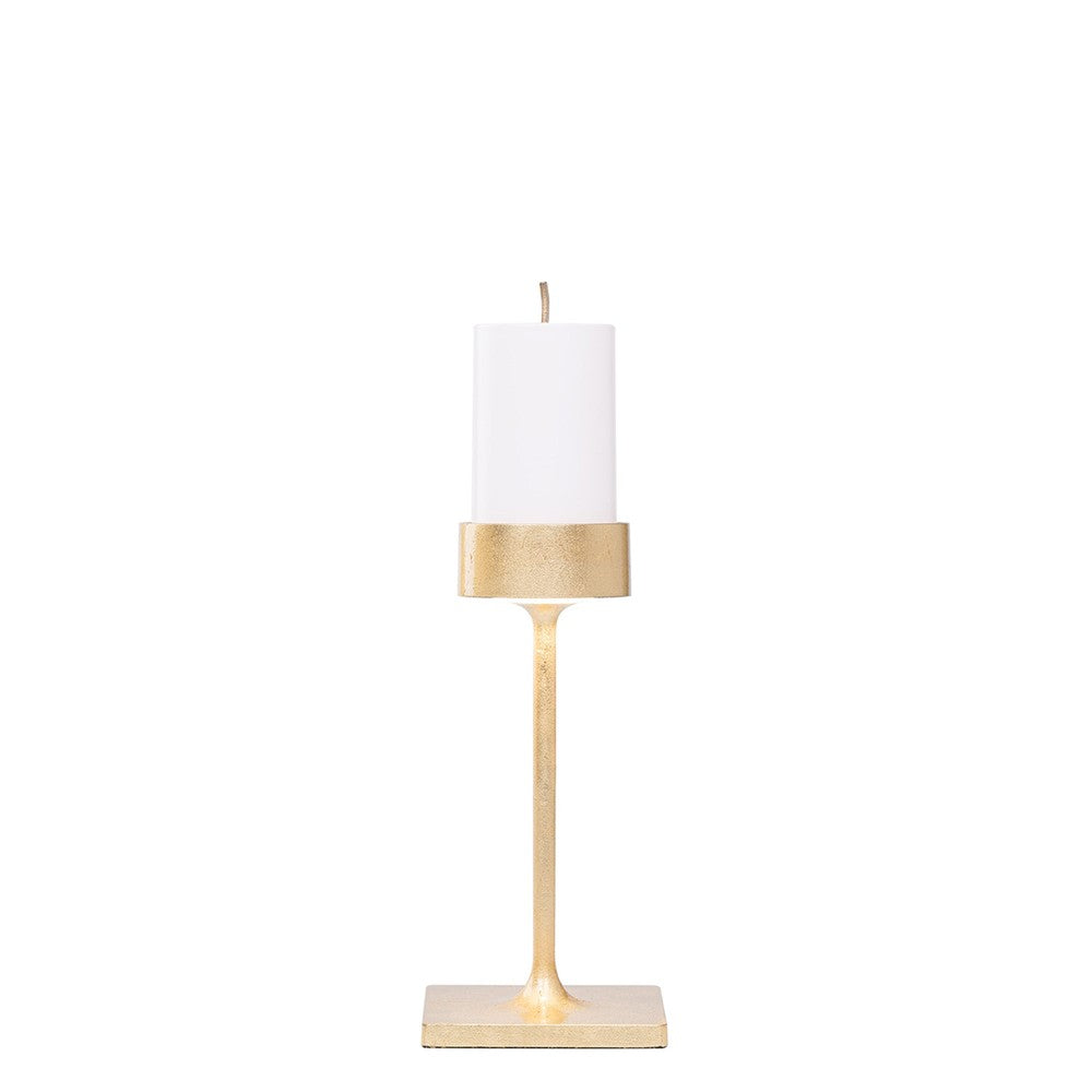 8.7 x H.25.6 cm - Zafferano Perpetua Mini Dimmable Table Lamp in Aluminum