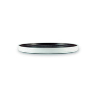 18 cm - Le Coq Estia plat bord van porselein set 4 st
