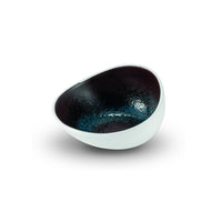 13x12 cm - Le Coq Estia Coupe Oblique En Porcellaine Set 6 Pcs