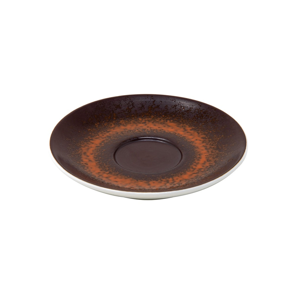 15,5 cm - Le Coq Estia soucoupe tasse en porcelaine set de 6