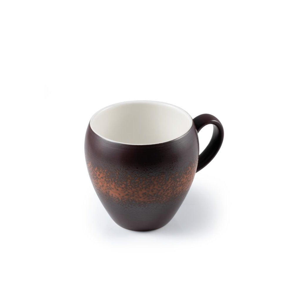 45 cl - Le Coq Estia Mug en Porcelaine Lot de 4 Pièces