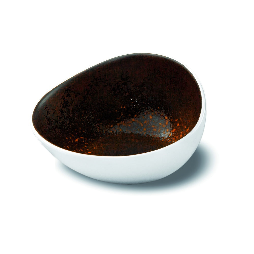 8x7.5 cm - Le Coq Estia Coupe Oblique En Porcelaine Set de 6 Pcs