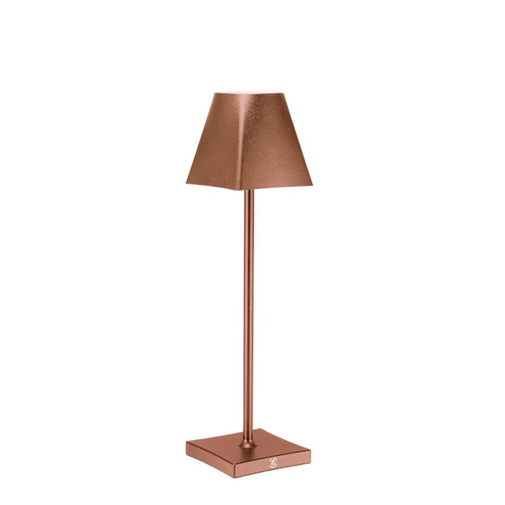 30 cm - Le Coq Etere Lámpara de mesa regulable de aluminio