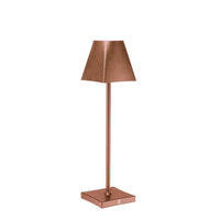 30 cm - Le Coq Etere Lámpara de mesa regulable de aluminio