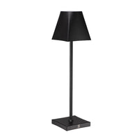 38.5 cm - Le Coq Etere Dimbaar Tafellamp in Aluminium