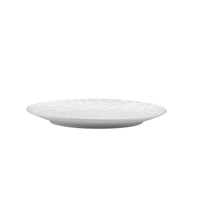 15 cm - Le Coq Hesperis flat porcelain plate set of 6