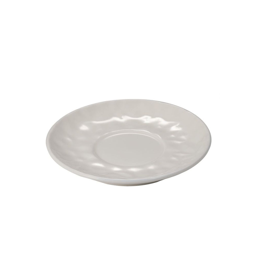 11 cm - Le Coq Hesperis Soucoupe En Porcelaine Set 6 Pièces