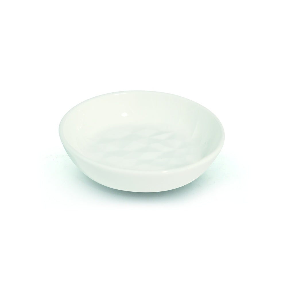 7.5 cm - Le Coq Hesperis Runde Schale aus Porzellan Set mit 12 Stück
