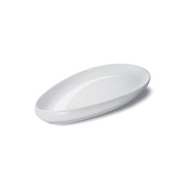 32.5x18 cm Le Coq Ninfa Plateau de Présentation Goutte en Porcelaine Set 3 Pcs