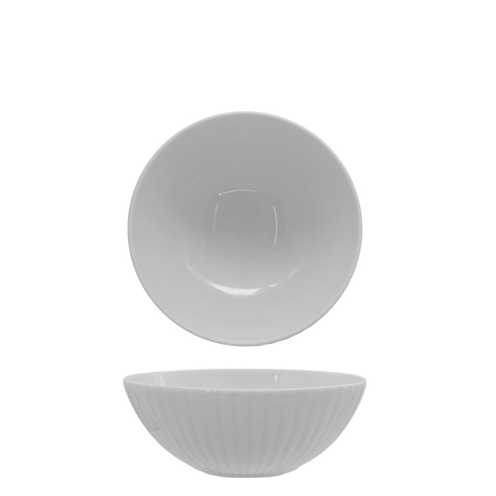 13 cm - Lubiana Daisy Small Bowl In Porcelain - Set 6 Pcs
