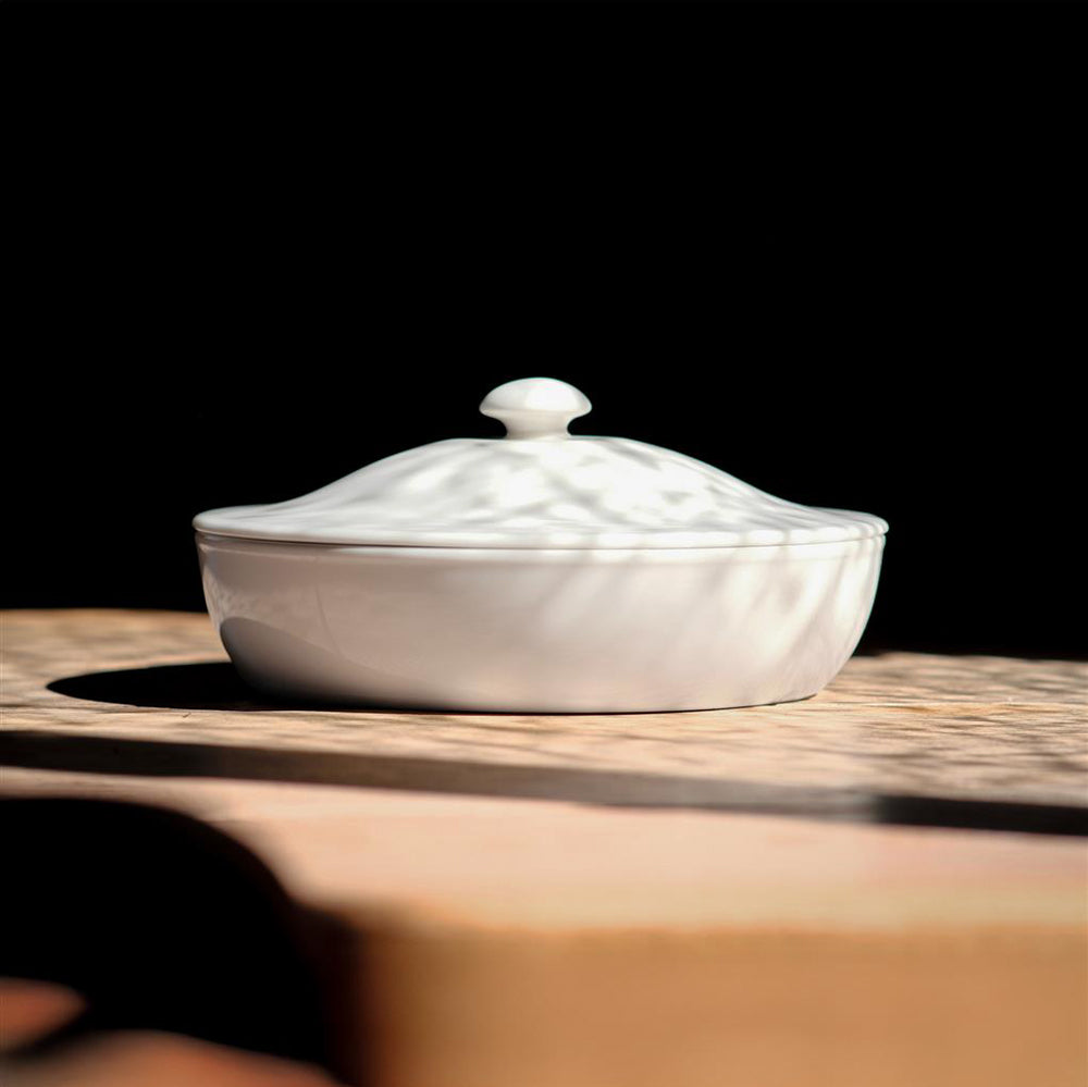 Royal Porcelain Hampton diepe bordkom van Maxadura porselein