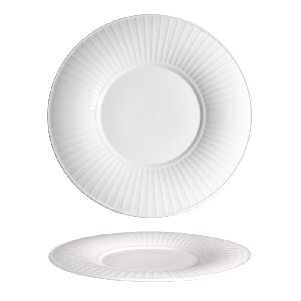28.5 cm - Royal Porcelain Hampstead Plato Llano Gourmet En Porcelana Maxadura