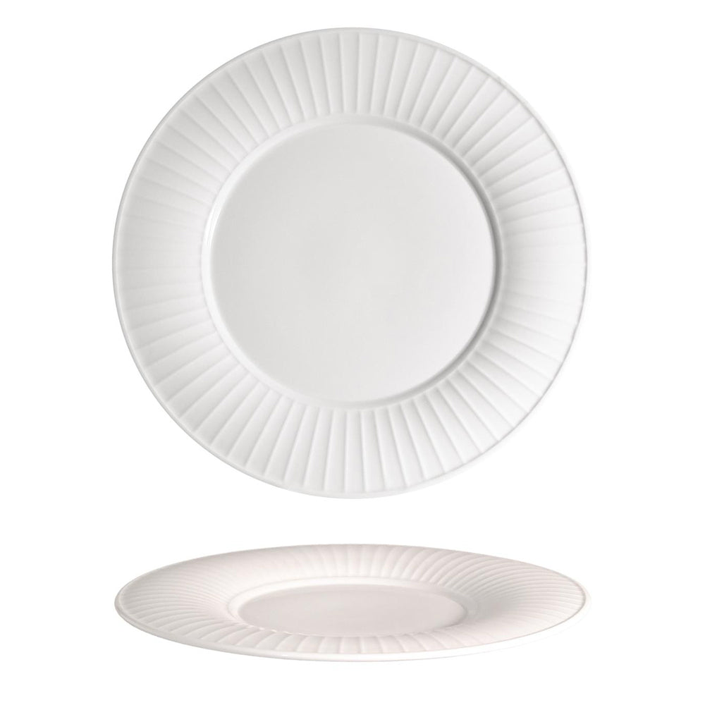 28.5 cm - Royal Porcelain Hampstead Plato Llano Gourmet En Porcelana Maxadura