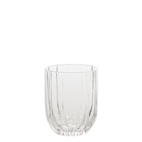 38.5 cl - Zafferano Margherita Wasserglas aus Glas - Set mit 4 Stück
