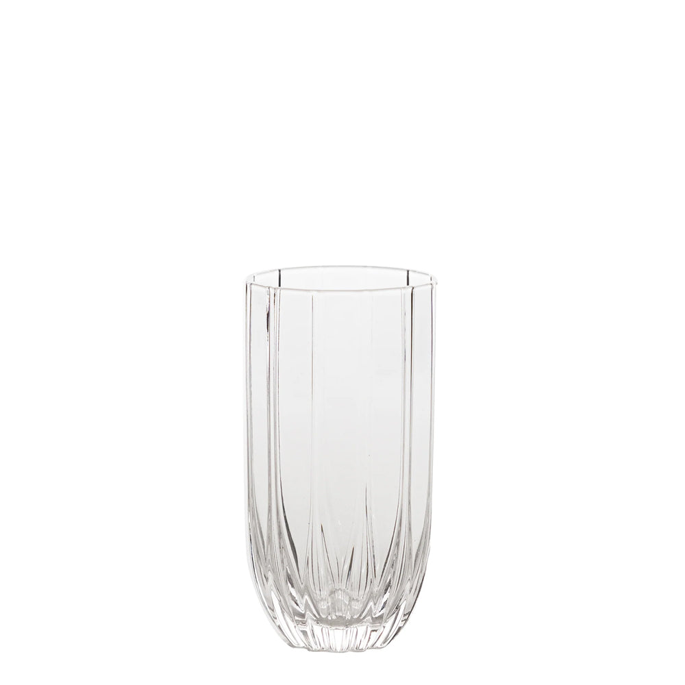40 cl - Zafferano Margherita Softdrinkglas aus Glas - Set mit 4 Stück