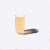 40 cl - Zafferano Margherita Softdrinkglas aus Glas - Set mit 4 Stück