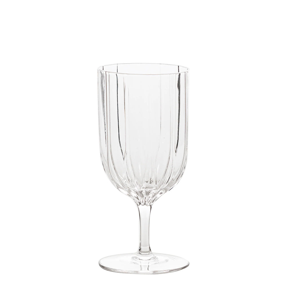 40.5 cl - Zafferano Margherita Copa de cóctel hecho a mano de vidrio - Set de 4 pz