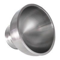 Ø37 x H.27 cm - Portofino Double Wall Seau À Champagne Porte-Bouteilles En Acier Brossé