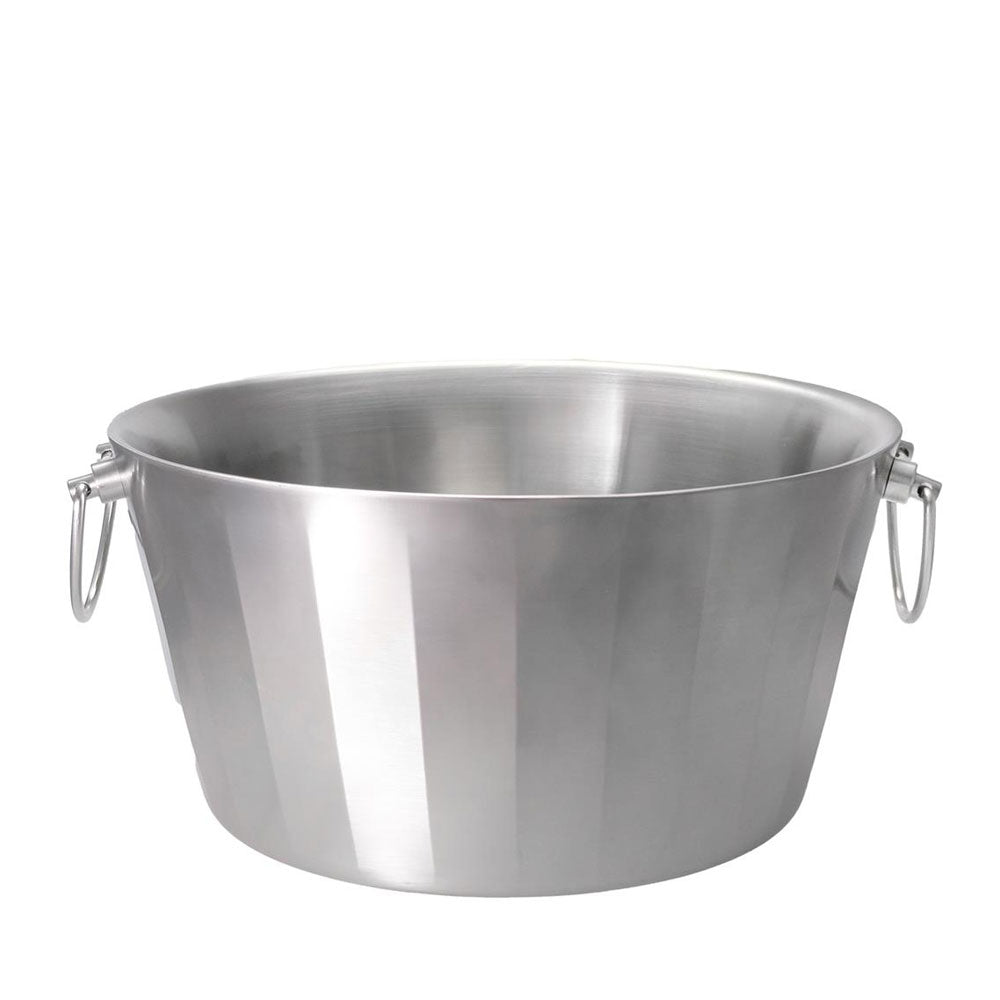Ø37 x H.19 cm - Portofino Double Wall Enfriador vino espumoso de acero satinado