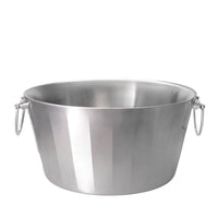 Ø37 x H.19 cm - Portofino Double Wall Enfriador vino espumoso de acero satinado