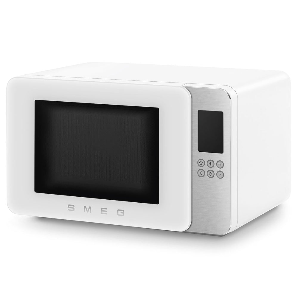 Smeg microwave oven with grill function