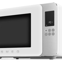 Smeg microwave oven with grill function