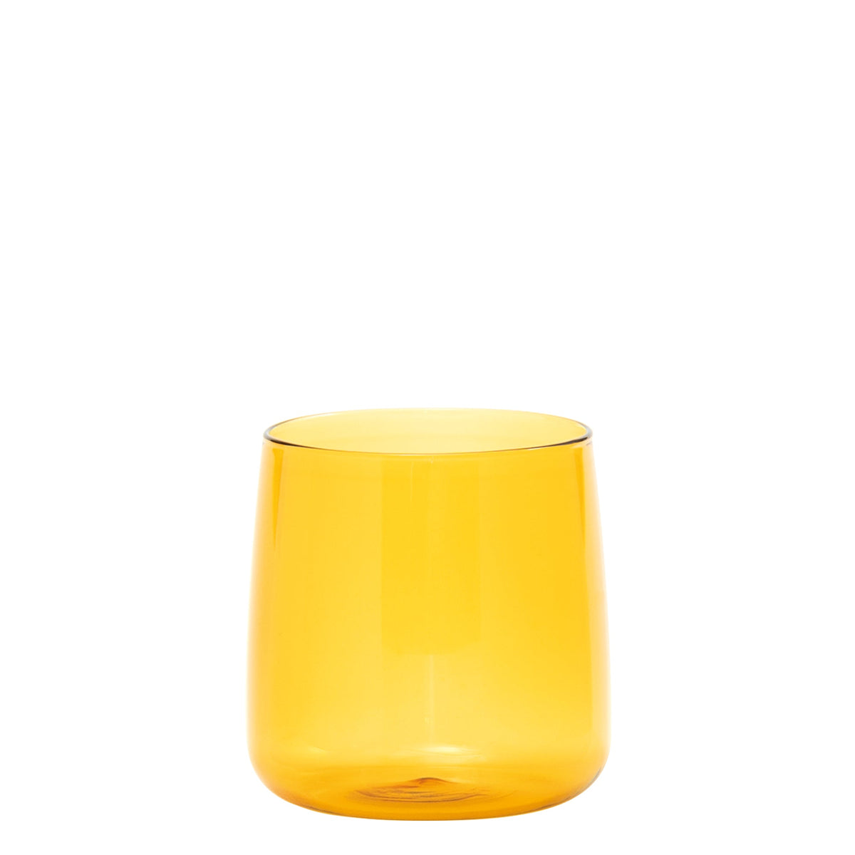 44 cl - Zafferano No Bilia Verre À Eau Fait Main En Verre Set 6 Pz