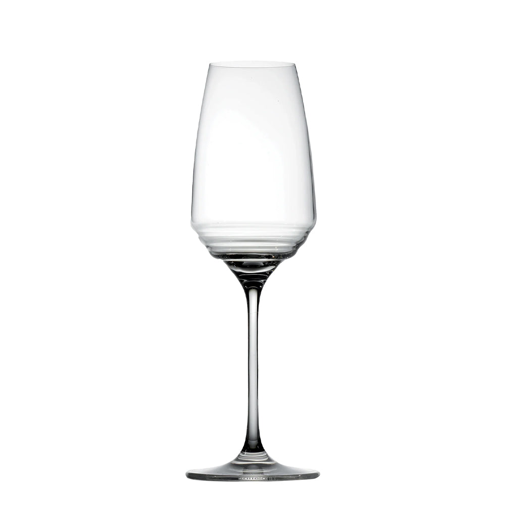 38 cl - Zafferano Esperienze Flute Glass in Glass - Set of 2 Pcs