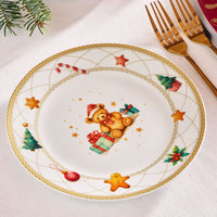 Tognana Olimpia Christmas Fairy Tale Kerstservies In Porselein Set van 18 St.