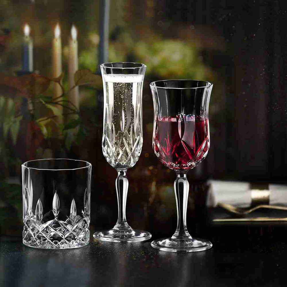 RCR Opera calice acqua in vetro set 6 pezzi