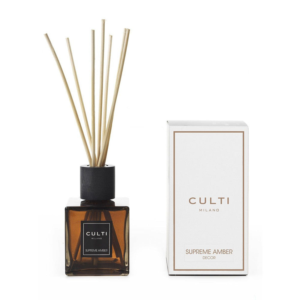 Culti Milano Supreme Amber Stile Decor Raumduft Mit Stäbchen