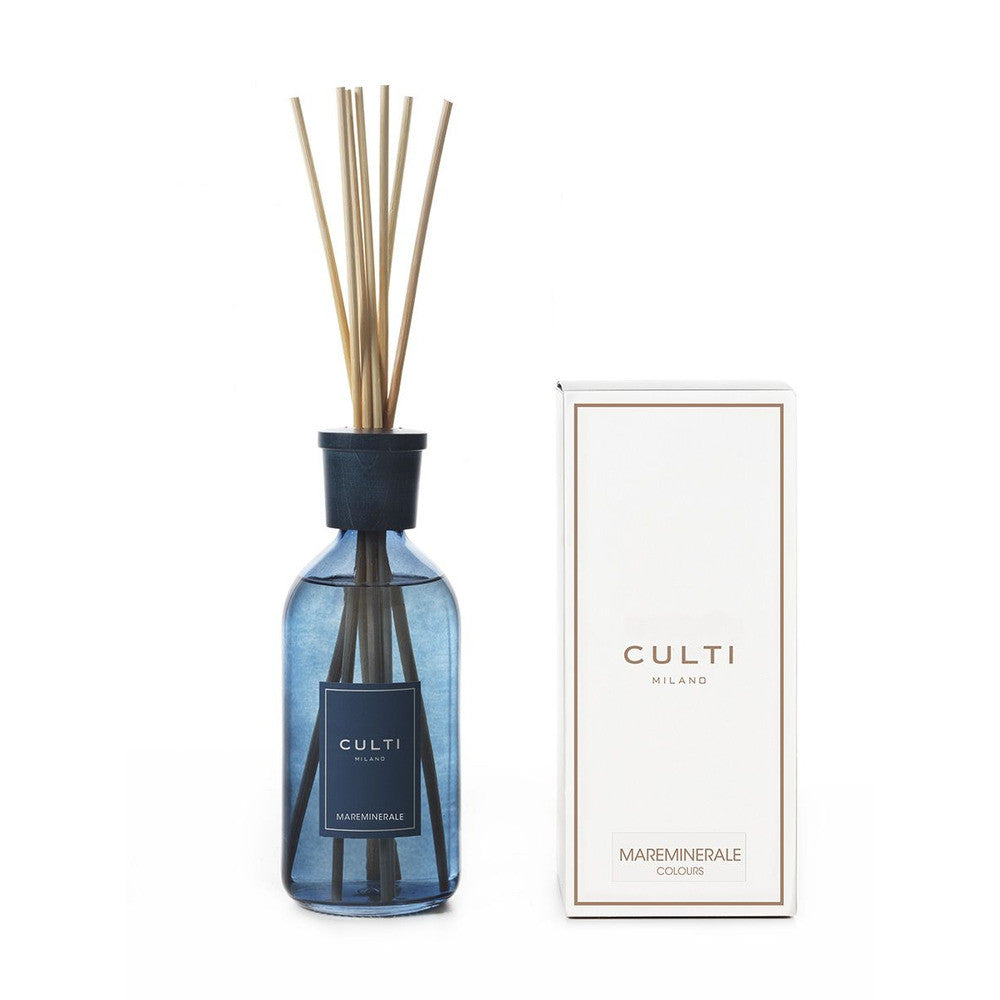 Culti Milano Mareminerale Stile Colours Diffuseur D'Ambiance Avec Bâtonnets