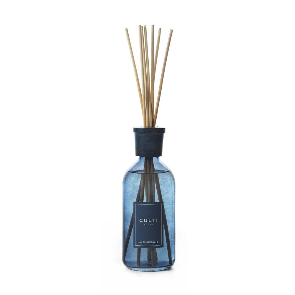Culti Milano Mareminerale Stile Colours Diffuseur D'Ambiance Avec Bâtonnets