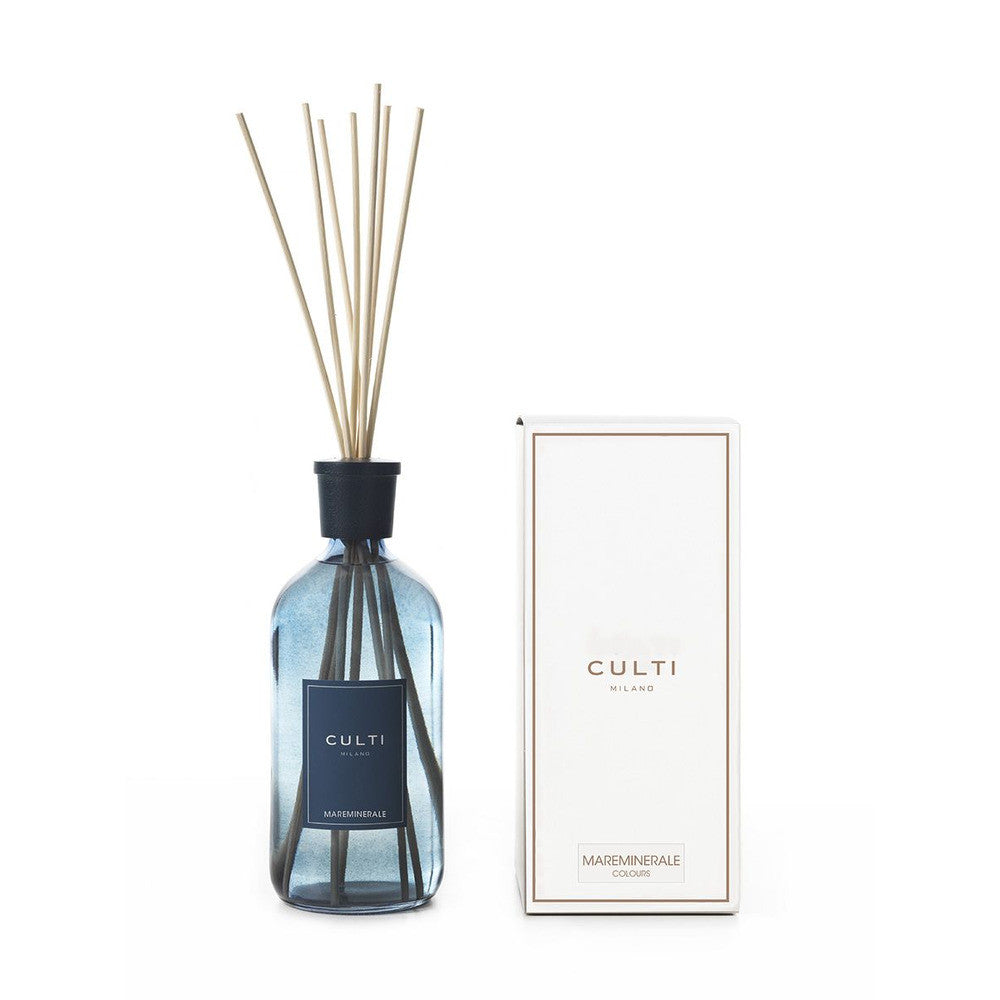 Culti Milano Mareminerale Stile Colours Diffuseur D'Ambiance Avec Bâtonnets